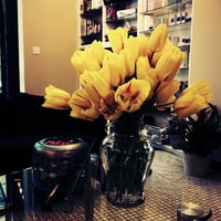 Photo taken at Pink Lime Salon Spa by Sharon W. on 4/28/2012