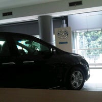 Photo taken at Mazda Jakarta Selatan by David M. on 3/18/2012