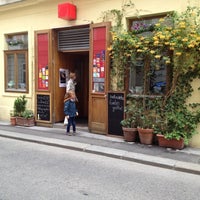 Photo taken at ON Restaurant by Christoph R. on 5/13/2012