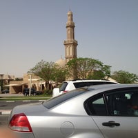 Photo taken at Omar bin Abdulaziz Mosque by Saeed A. on 4/28/2012