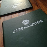 Foto diambil di Loring Kitchen and Bar oleh Gary S. pada 5/22/2012