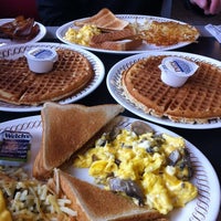 Photo taken at Waffle House by Shelby S. on 2/14/2012