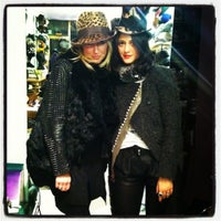 Photo taken at The Hat Shop by style étoile on 2/11/2012