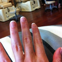 Photo taken at Rainbow Nail Spa by Yannick on 6/29/2012