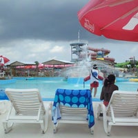 Photo taken at Gulf Islands Waterpark by Amy M. on 6/28/2012