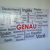 รูปภาพถ่ายที่ Genau Idiomas โดย Felipe G. เมื่อ 4/4/2012