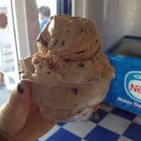 Photo taken at Dickey&#39;s Frozen Custard by Kelly F. on 7/13/2012