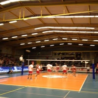Photo taken at Volley Asse Lennik by stijn v. on 4/18/2012
