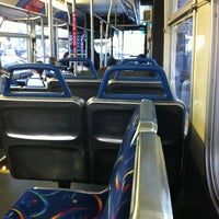 Photo taken at Santa Monica Big Blue Bus #5 by John C. on 3/3/2012