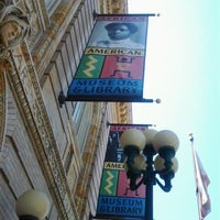 Photo taken at African American Museum &amp;amp; Library at Oakland by Brenda N. on 7/20/2012