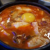 Photo taken at Book Chang Dong Soon Tofu by Joseph T. on 3/18/2012