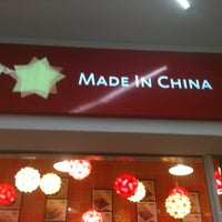 Photo taken at Made In China by Denis F. on 3/25/2012