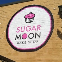Photo taken at Sugar Moon Bake Shop by Catherine P. on 6/6/2012