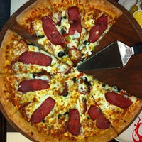 Photo taken at Papa John&amp;#39;s Pizza by Mazhar A. on 3/18/2012