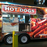 Photo taken at Ay Chihuahua Hot Dog Stand. by Matt W. on 5/8/2012