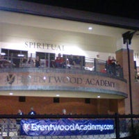 Photo taken at Brentwood Academy by Tiffany P. on 9/1/2012