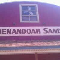 Photo taken at Shenandoah Sand by Jason L. on 8/30/2012