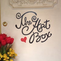 Photo taken at The Hat Box by Diane B. on 6/16/2012