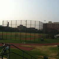 Photo taken at Banneker Baseball Field by Ronald D. on 6/29/2012