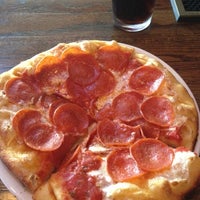Photo taken at Goodfella&amp;#39;s Woodfired Pizza Pasta Bar by Mike R. on 6/19/2012