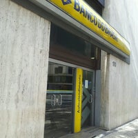 Photo taken at Banco do Brasil by Nathan R. on 6/22/2012