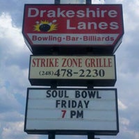 Photo taken at Drakeshire Lanes by Mark L. on 3/22/2012