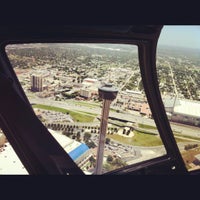 Photo taken at Alamo Helicopter Tours by Stephen A. on 8/1/2012
