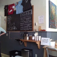 Photo taken at The Butcher &amp;amp; Baker Cafe by Christopher V. on 2/11/2012