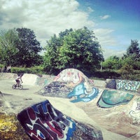 Photo taken at Skate Park by Ezzy E. on 6/18/2012