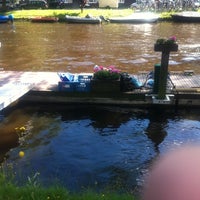 Photo taken at Boaty Bootverhuur by Joost V. on 7/22/2012