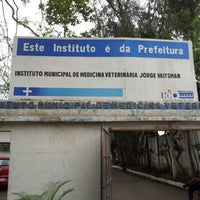 Photo taken at Instituto Jorge Vaitsman by Tiago V. on 9/12/2012