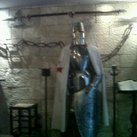 Photo taken at Beltane Restaurante Medieval by Eduardo D. on 3/25/2012