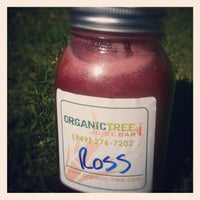 Photo taken at Organic Tree Juice Bar by Ross T. on 7/19/2012