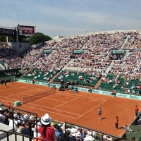 Court Suzanne Lenglen Auteuil Paris Ile De France