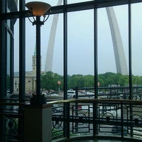 Photo taken at Millennium Hotel St. Louis by Terrence on 4/29/2012