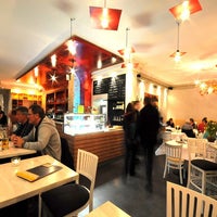 Das Foto wurde bei DREIGUT Restaurant von Marko H. am 8/26/2012 aufgenommen