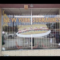 Photo taken at New York Sandwich Shop by Jahmal H. on 7/9/2012