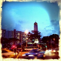 Photo taken at Hougang Central by Audrey H. on 6/26/2012