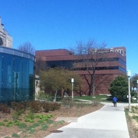 Photo taken at Edward Crown Center for the Humanities by Byron O. on 4/11/2012