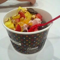 Photo taken at Red Mango by Courtney on 6/21/2012