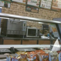 Photo taken at SUBWAY by Darrell D. on 3/12/2012