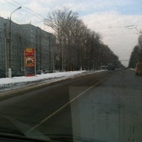 Photo taken at Поселок Химинститута by Vadim M. on 2/29/2012
