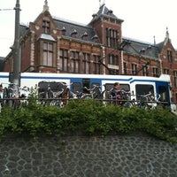 Photo taken at Tram 1 Muiderpoortstation - Osdorp De Aker by Ala&amp;#39;a E. on 6/1/2012