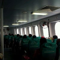 Photo taken at WaveMaster Ferry by Hizkia T. on 3/24/2012