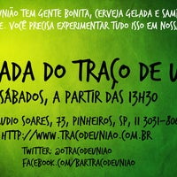 Das Foto wurde bei Traço de União - Casa de Brasilidades von Traço de União -. am 5/7/2012 aufgenommen