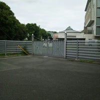 Photo taken at Suiji Gate by Tetsuyan a. on 6/28/2012