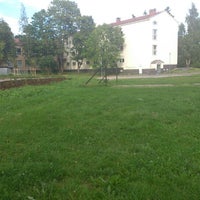 Photo taken at Instituutin kenttä by Sami @. on 8/2/2012