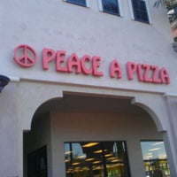Photo taken at Peace A Pizza by Steven B. on 3/22/2012