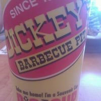 Photo taken at Dickey&#39;s Barbecue Pit by Andrea G. on 7/22/2012