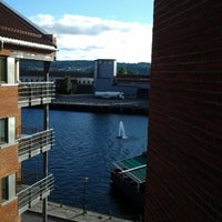 Photo taken at Clarion Collection Hotel Bryggeparken by Maya B. on 7/11/2012